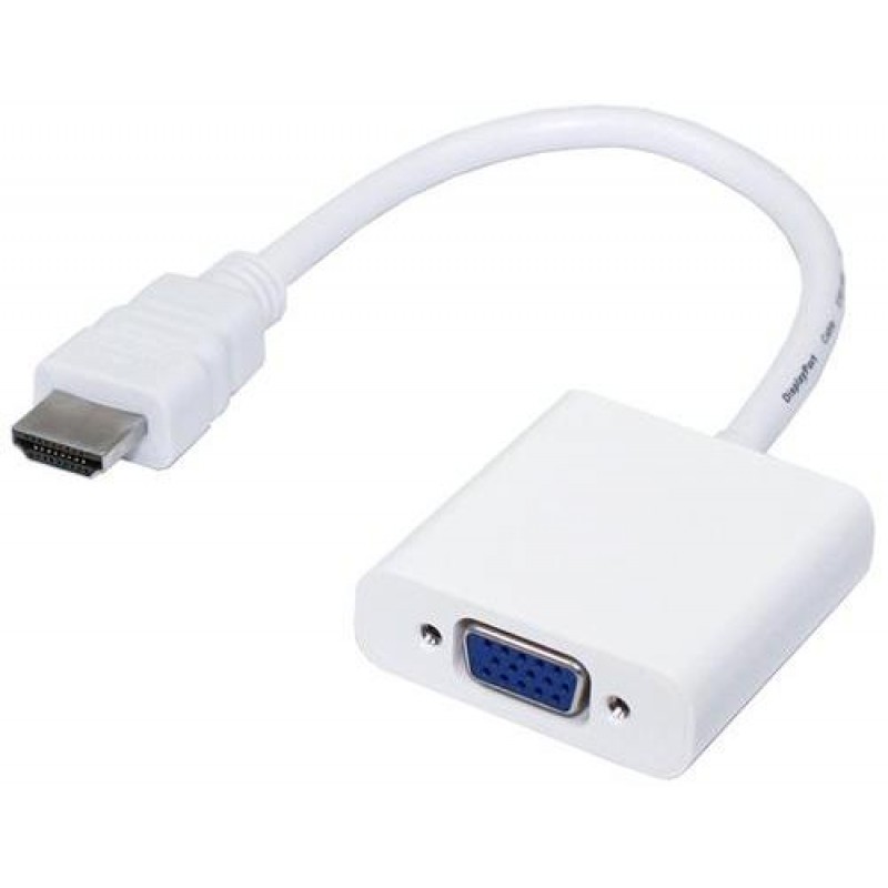 Как преобразовать hdmi в vga